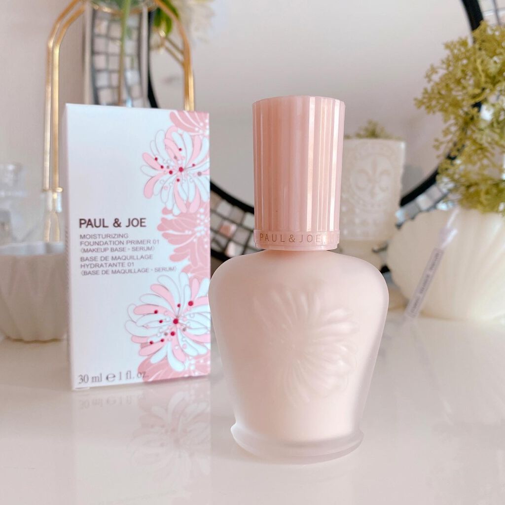 モイスチュアライジング ファンデーション プライマー/PAUL & JOE BEAUTE/化粧下地を使ったクチコミ(5枚目)