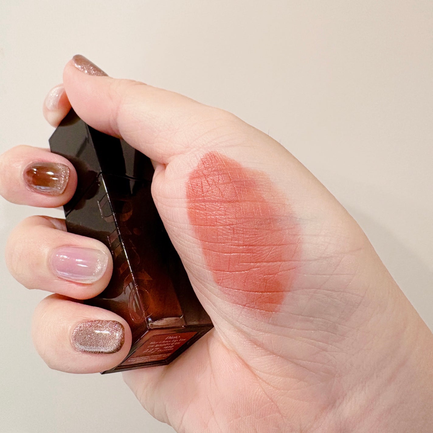 ブラーグロイリップティント/Dinto/リップティントを使ったクチコミ(7枚目)