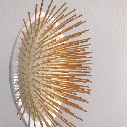 プレミアム FOXカッサ ヘアブラシ/SNOW FOX SKINCARE/ヘアブラシを使ったクチコミ(4枚目)