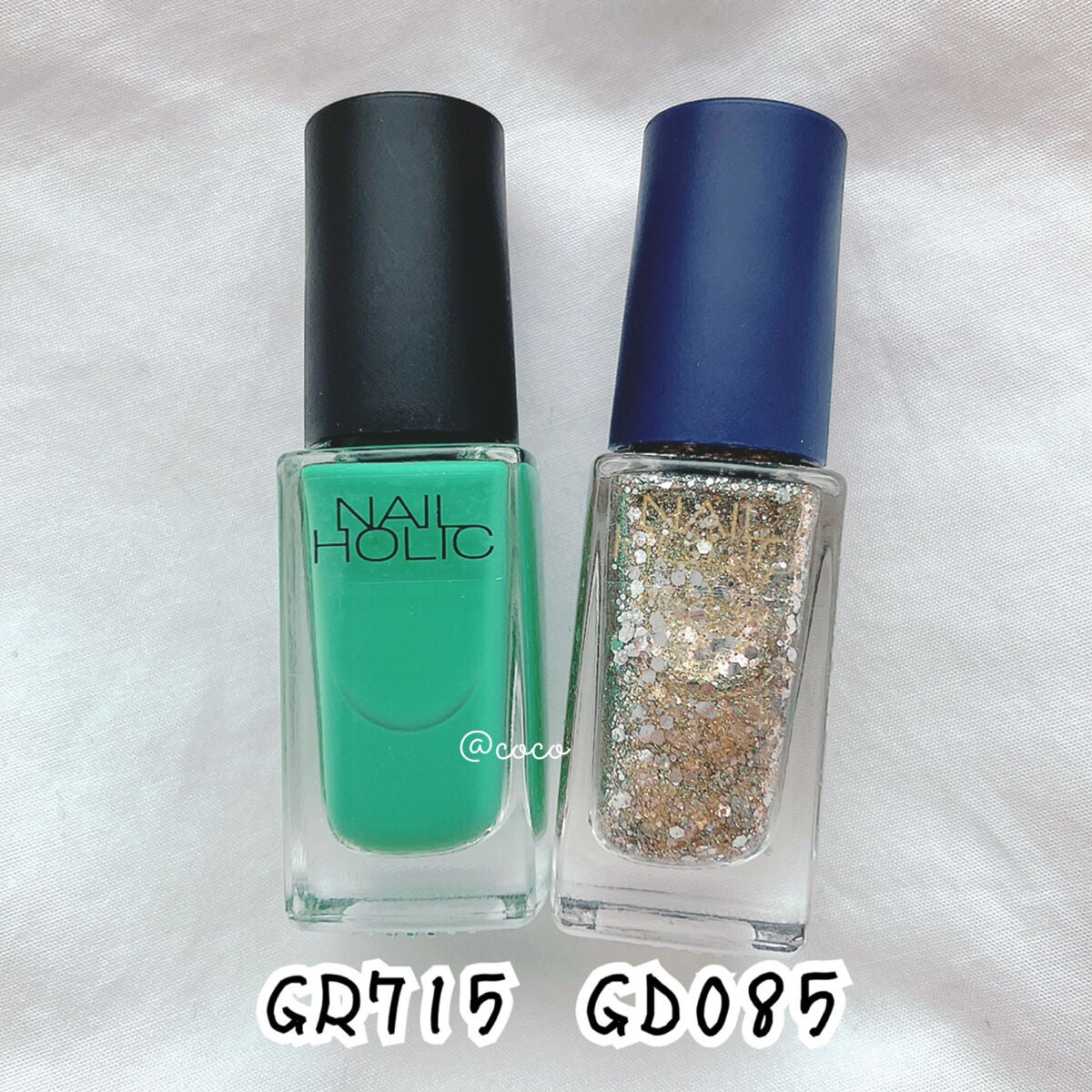 ネイルホリック リミテッドカラー COSMIC JOURNEY/ネイルホリック/マニキュアを使ったクチコミ(4枚目)