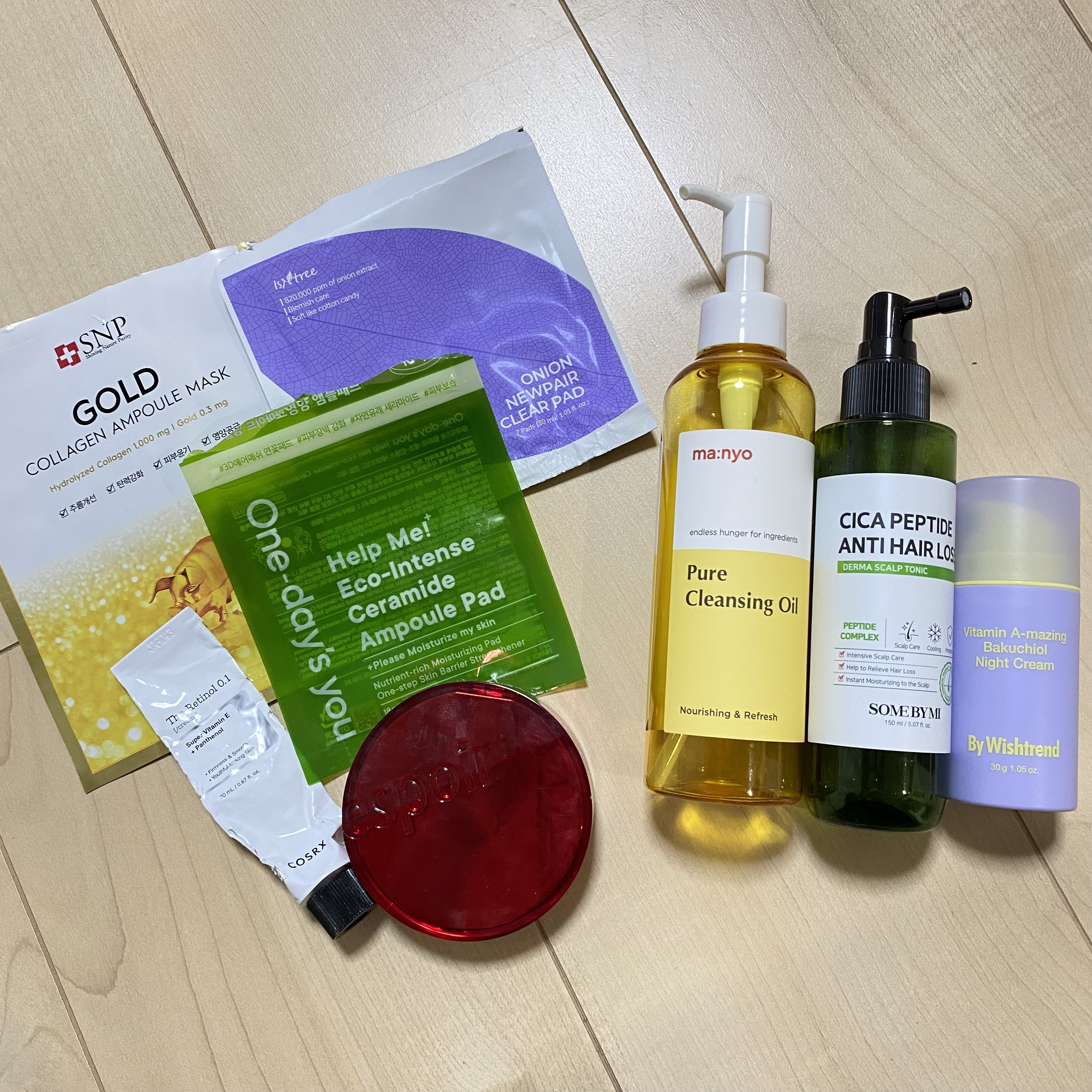 ゴールド コラーゲンアンプルマスク/SNP/シートマスク・パックを使ったクチコミ（1枚目）