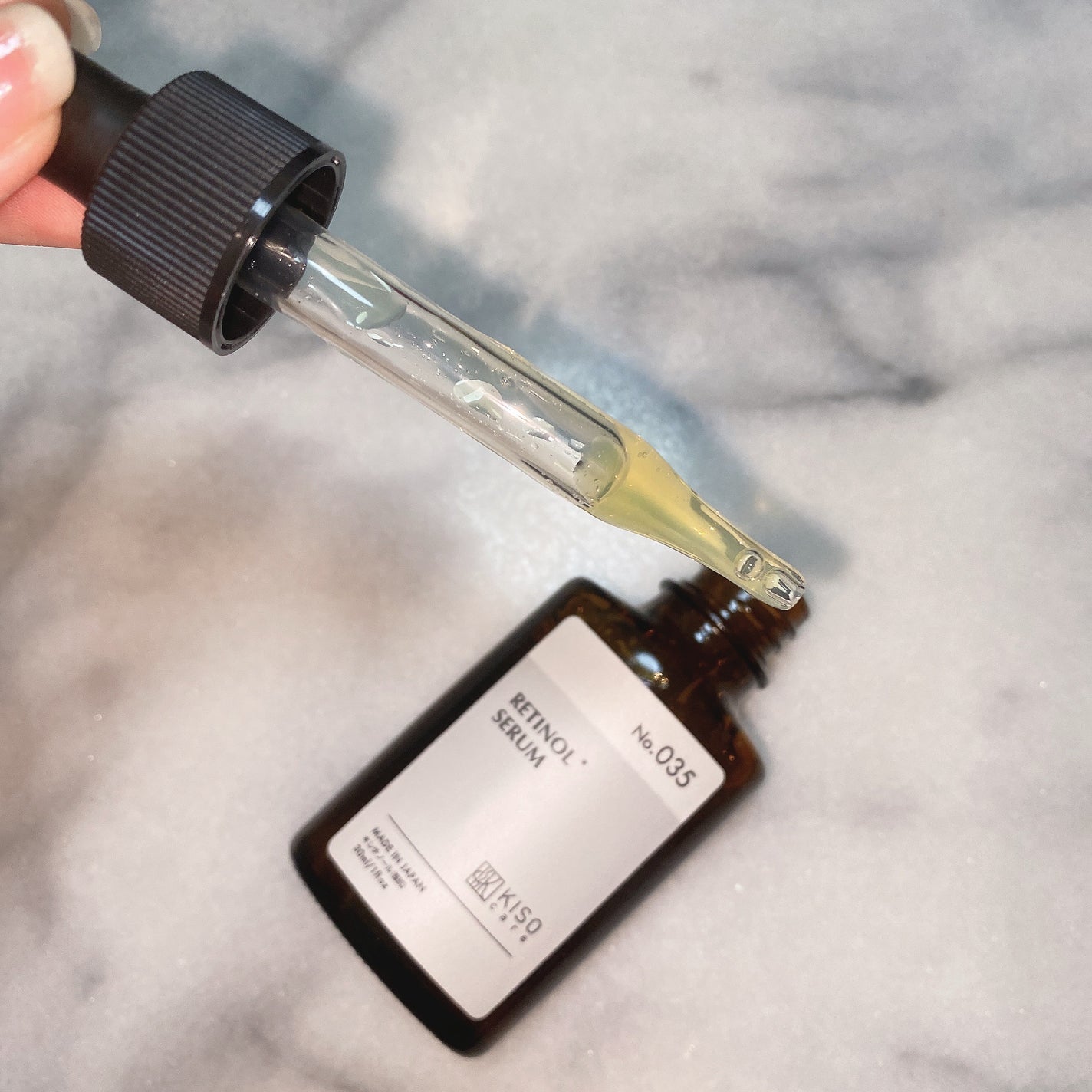 スーパーリンクルセラムVA/KISO/美容液を使ったクチコミ(2枚目)