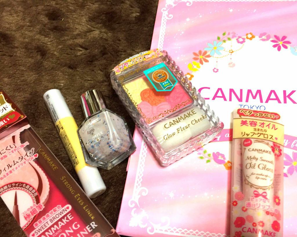 福袋 2018/キャンメイク/メイクアップキットを使ったクチコミ(1枚目)