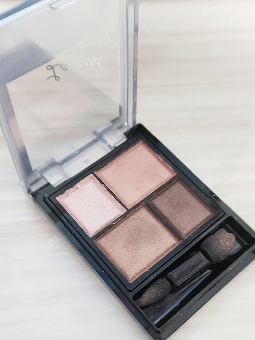 レイヤードアイズ/KiSS/アイシャドウパレットを使ったクチコミ（1枚目）