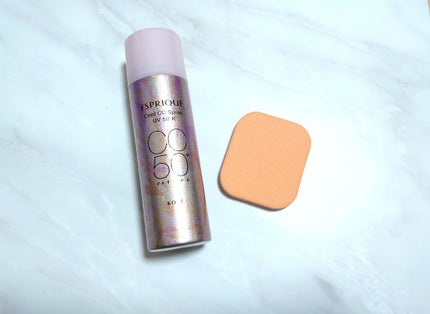 ひんやりタッチ CCスプレー UV 50 K/ESPRIQUE/CCクリームを使ったクチコミ(4枚目)
