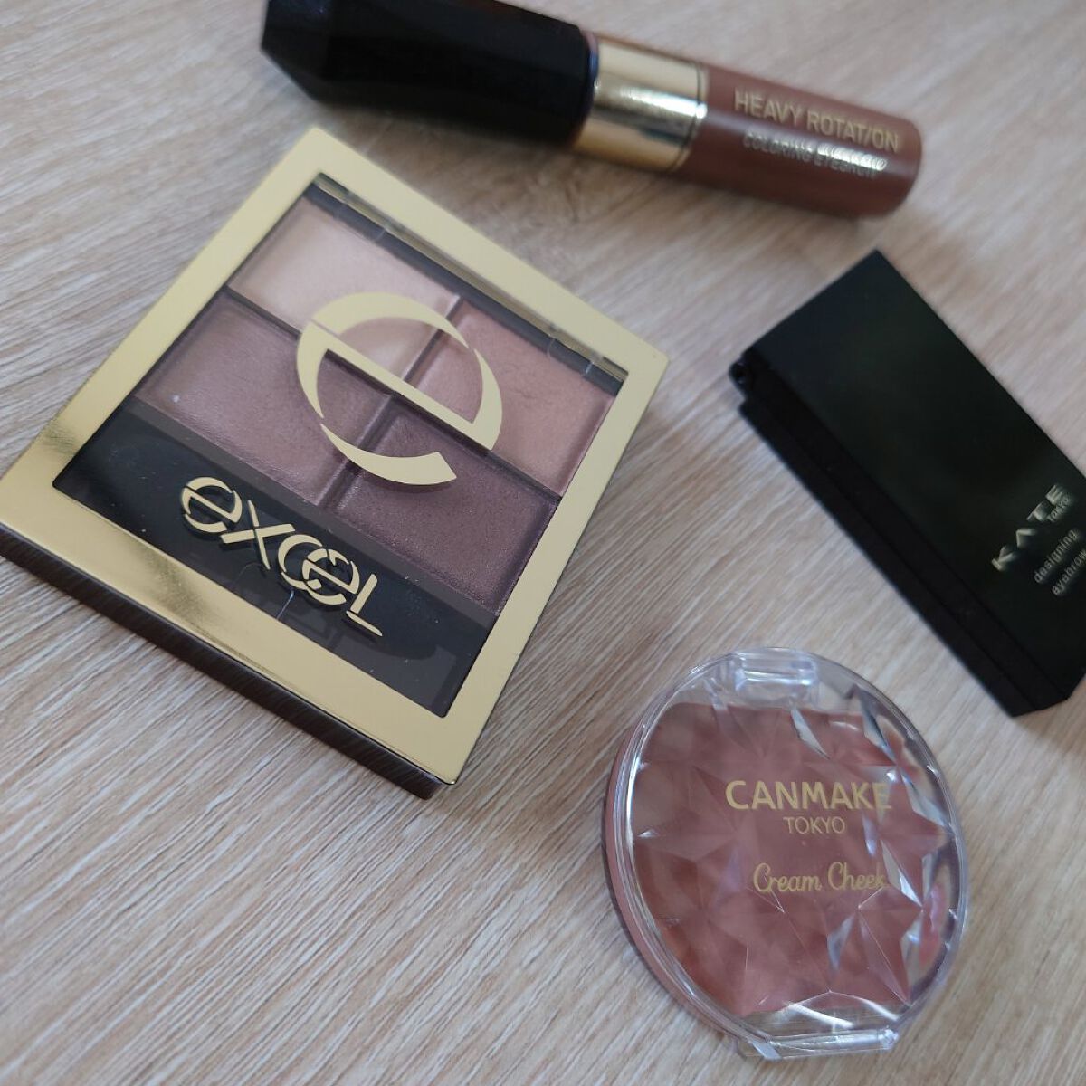 スキニーリッチシャドウ/excel/アイシャドウパレットを使ったクチコミ（1枚目）