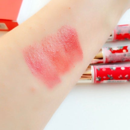 ステイオンバームルージュ/キャンメイク/口紅を使ったクチコミ(2枚目)