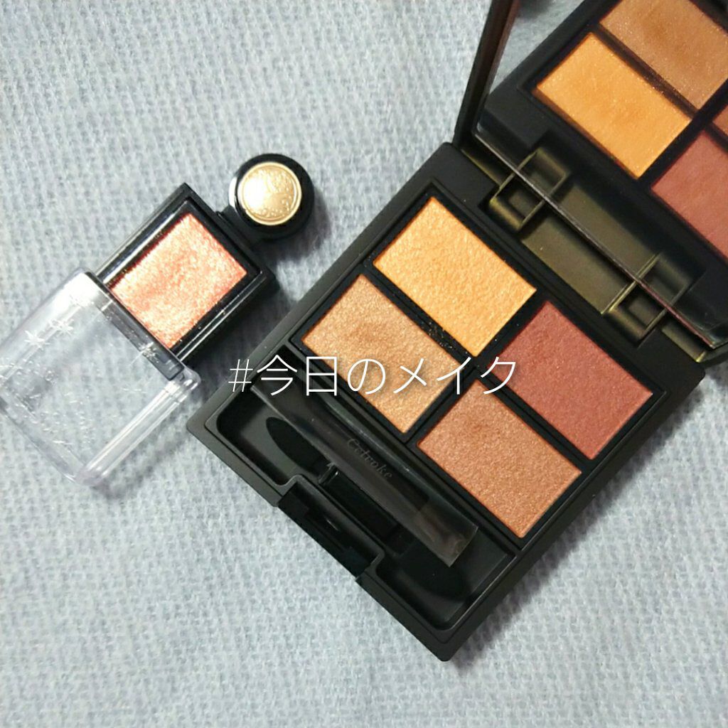 ヴォランタリーベイシス アイパレット/Celvoke/アイシャドウパレットを使ったクチコミ（1枚目）