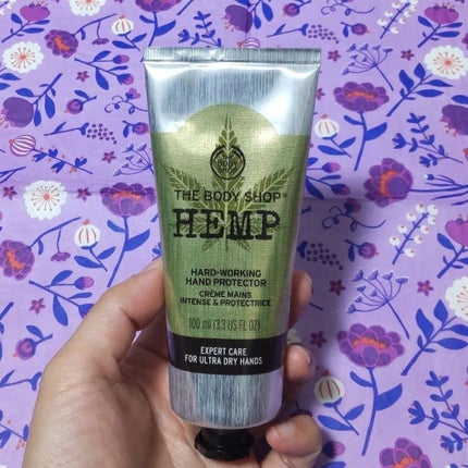 ハードワーキング ハンドクリーム HP/THE BODY SHOP/ハンドクリームを使ったクチコミ(1枚目)