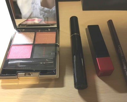 デザイニング カラー アイズ/SUQQU/アイシャドウパレットを使ったクチコミ(1枚目)