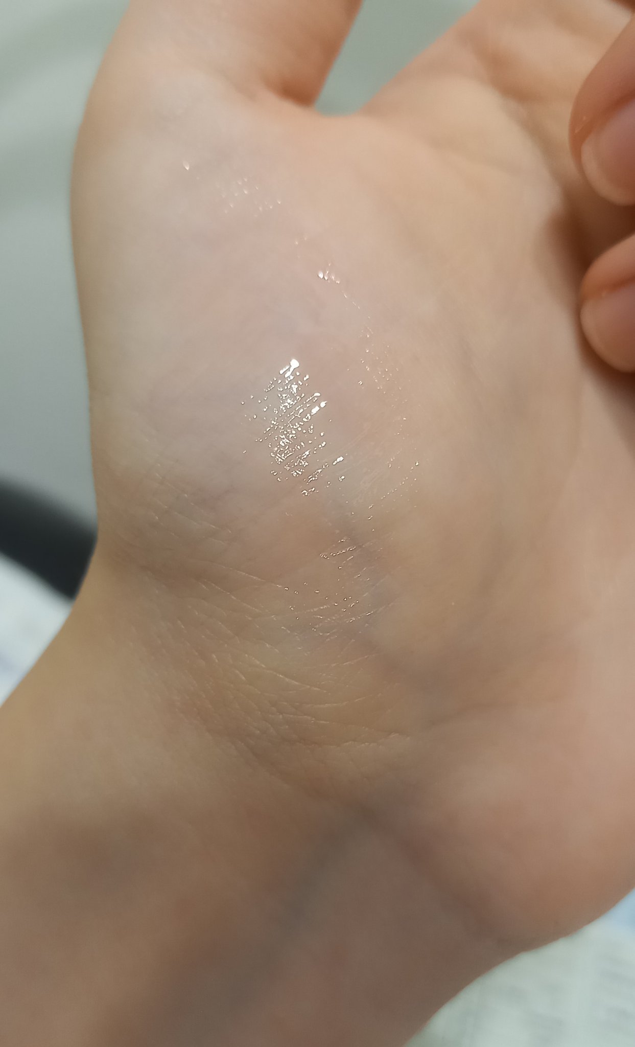 ちゅるリップランパー SP11 ベビべビピンク(限定)/muice/リッププランパーを使ったクチコミ（2枚目）