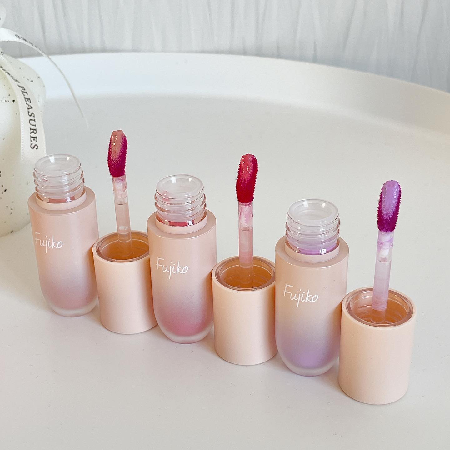 ⽔彩チーク/Fujiko/リキッドチーク by 𝕣𝕖𝕟𝕒𓂃MAQUIAインフルエンサー