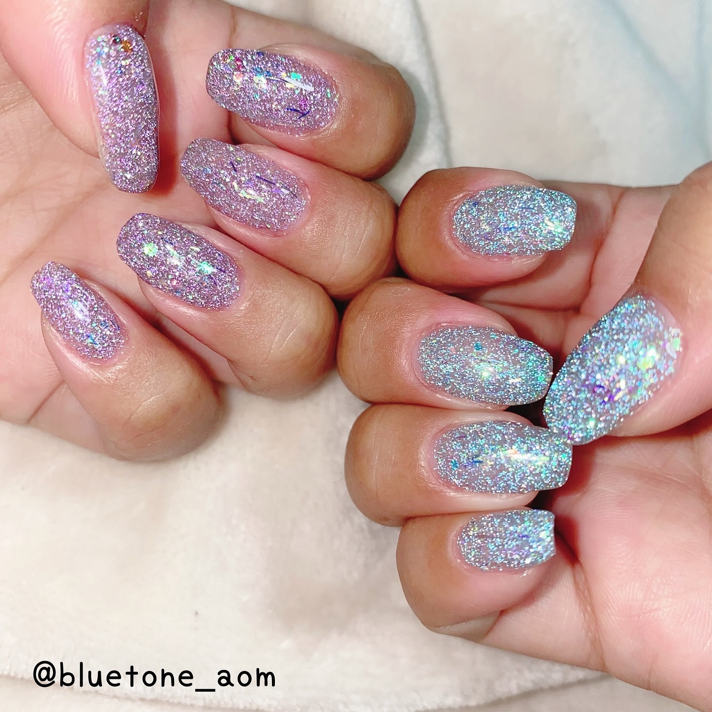 フラッシュパウダー/WSPT JAPAN/ネイル用品を使ったクチコミ（3枚目）