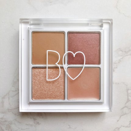 THE アイパレR/b idol/アイシャドウパレットを使ったクチコミ(1枚目)