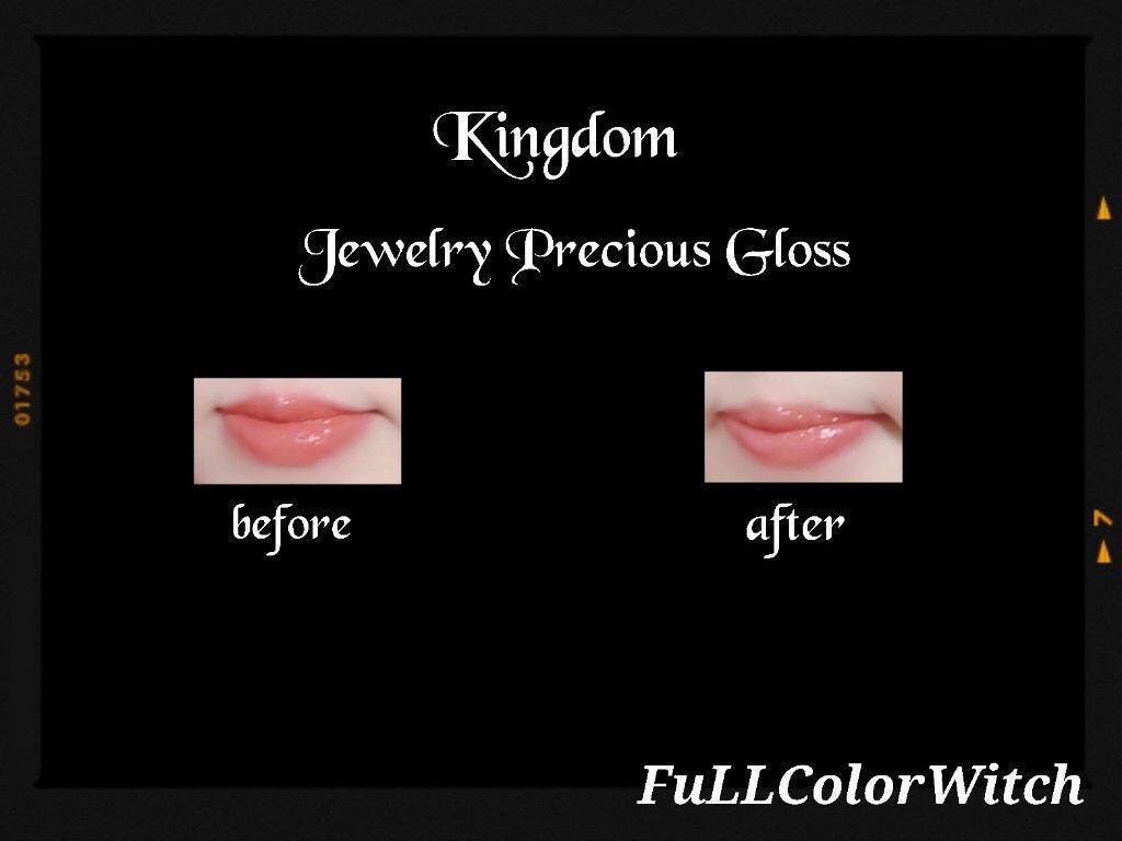 ジュエリープレシャスグロス/キングダム/リップグロスを使ったクチコミ(3枚目)