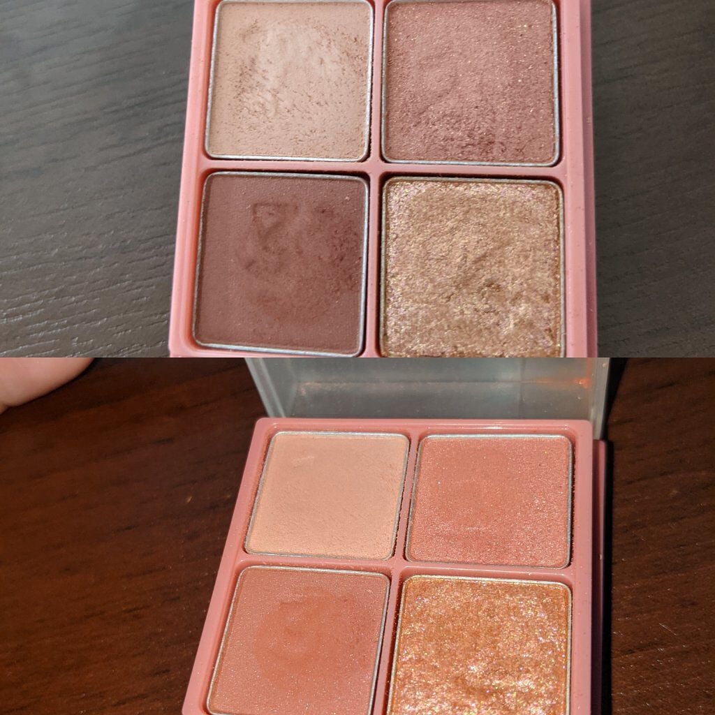 マルチキューブ/i’m meme/アイシャドウパレットを使ったクチコミ(2枚目)