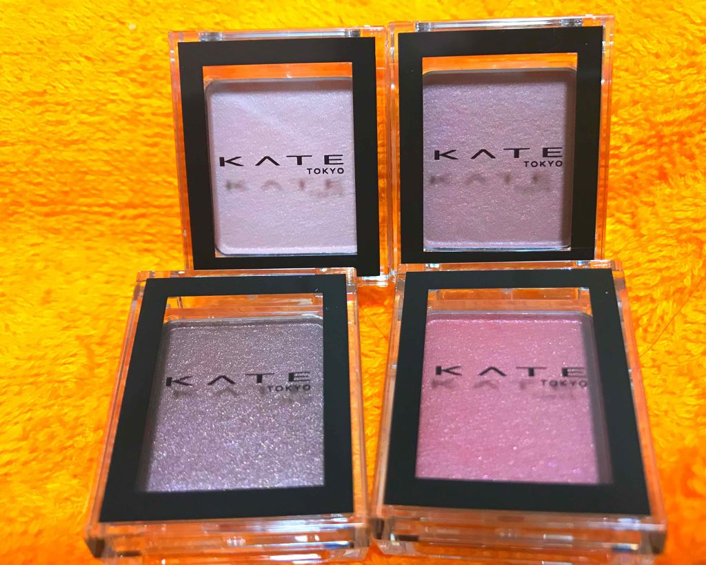 ケイト ザ アイカラー/KATE/単色アイシャドウを使ったクチコミ(1枚目)