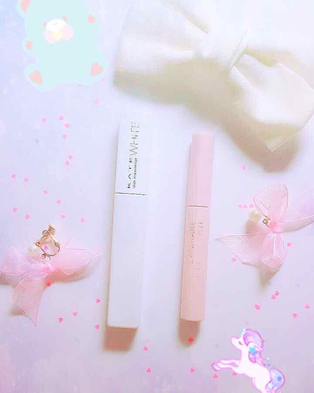 クイックラッシュカーラー/キャンメイク/マスカラ下地を使ったクチコミ(1枚目)