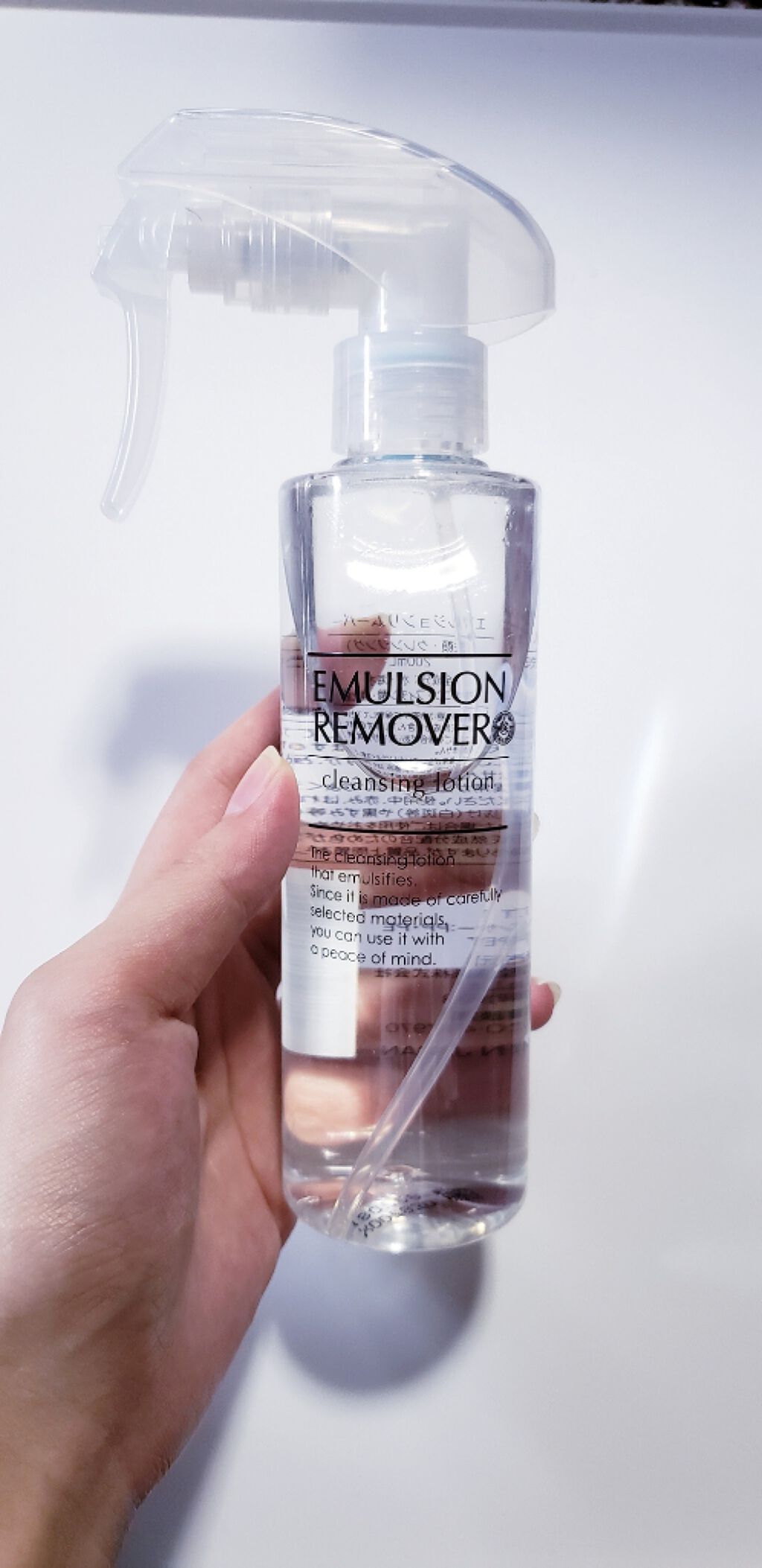 エマルジョンリムーバー　300ml/200ml/水橋保寿堂製薬/その他洗顔料を使ったクチコミ（1枚目）