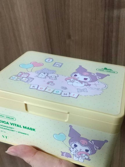 シカバイタル マスク/VT/シートマスク・パックを使ったクチコミ(2枚目)