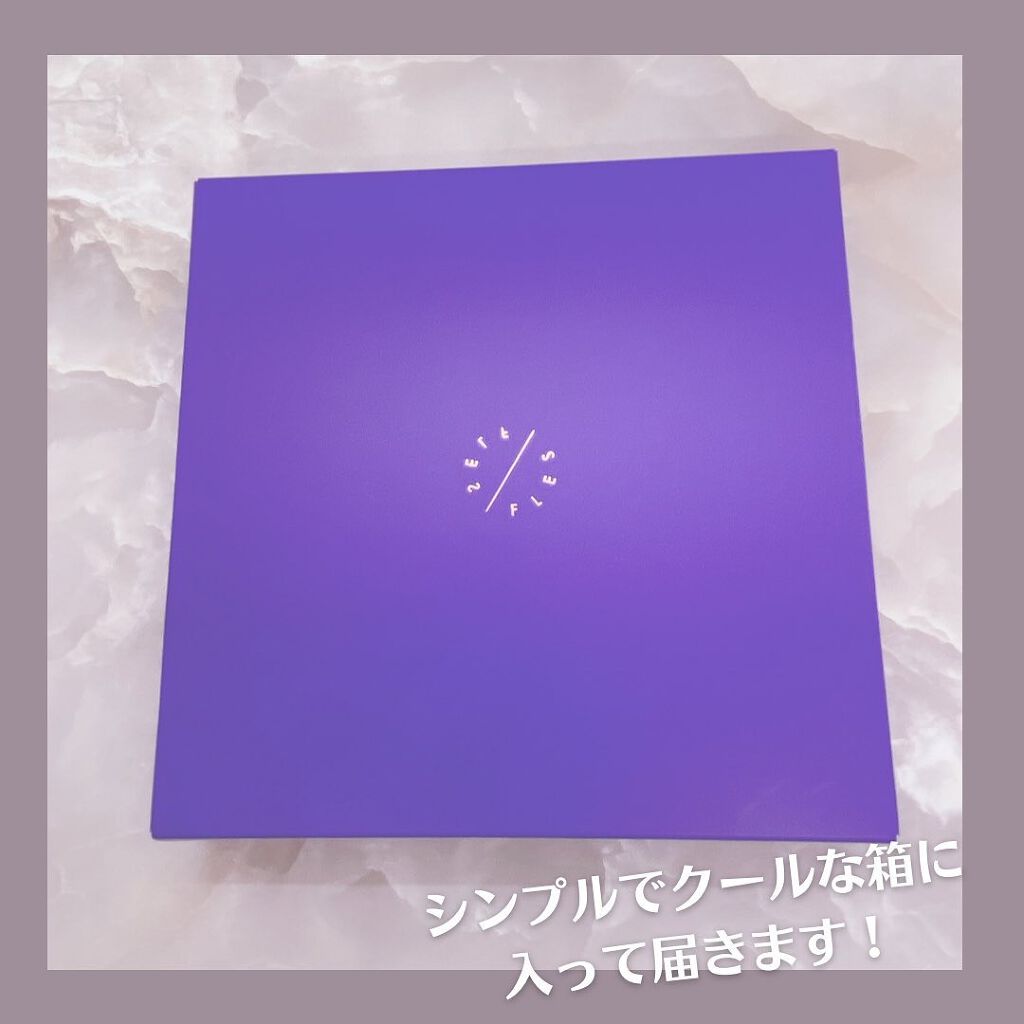 FLES DISCOVERY KIT/FLES /トライアルキットを使ったクチコミ（2枚目）