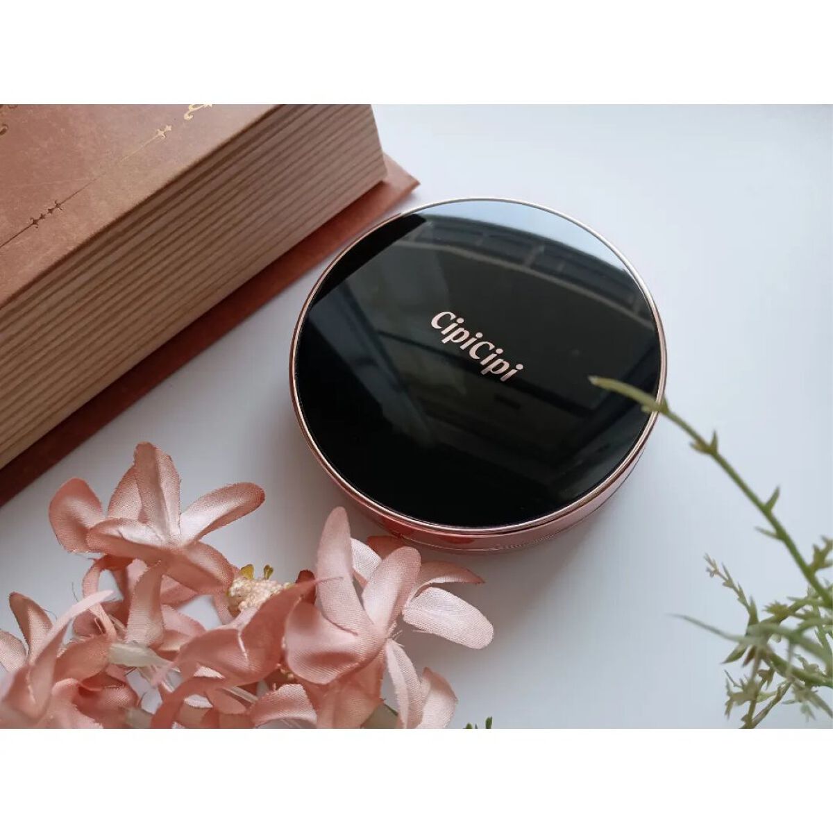 シピシピ フィットスキンクッション/CipiCipi/クッションファンデーションを使ったクチコミ（1枚目）