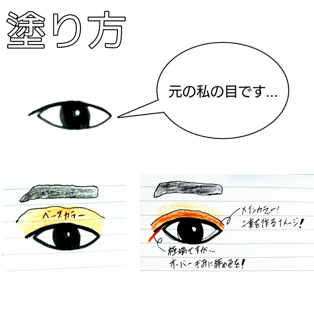 プロ アイ パレット/CLIO/アイシャドウパレットを使ったクチコミ(3枚目)