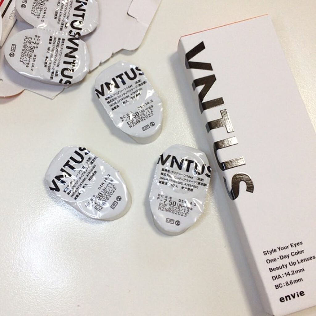 VNTUS 1day/VNTUS/ワンデー(1DAY)カラコンを使ったクチコミ(5枚目)
