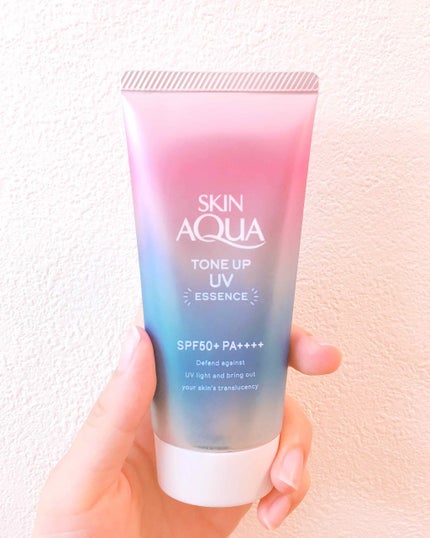 スキンアクア トーンアップUVエッセンス/スキンアクア/日焼け止めクリームを使ったクチコミ(1枚目)