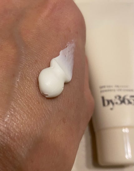 by365 パウダリーUVクリーム/ナリスアップ/日焼け止めクリームを使ったクチコミ(2枚目)