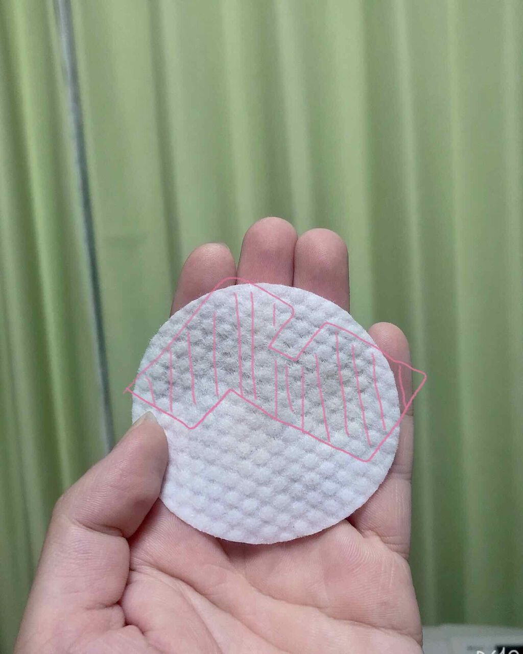 マイルドピーリングパッド L/PUFFY POD/トナーパッドを使ったクチコミ（1枚目）