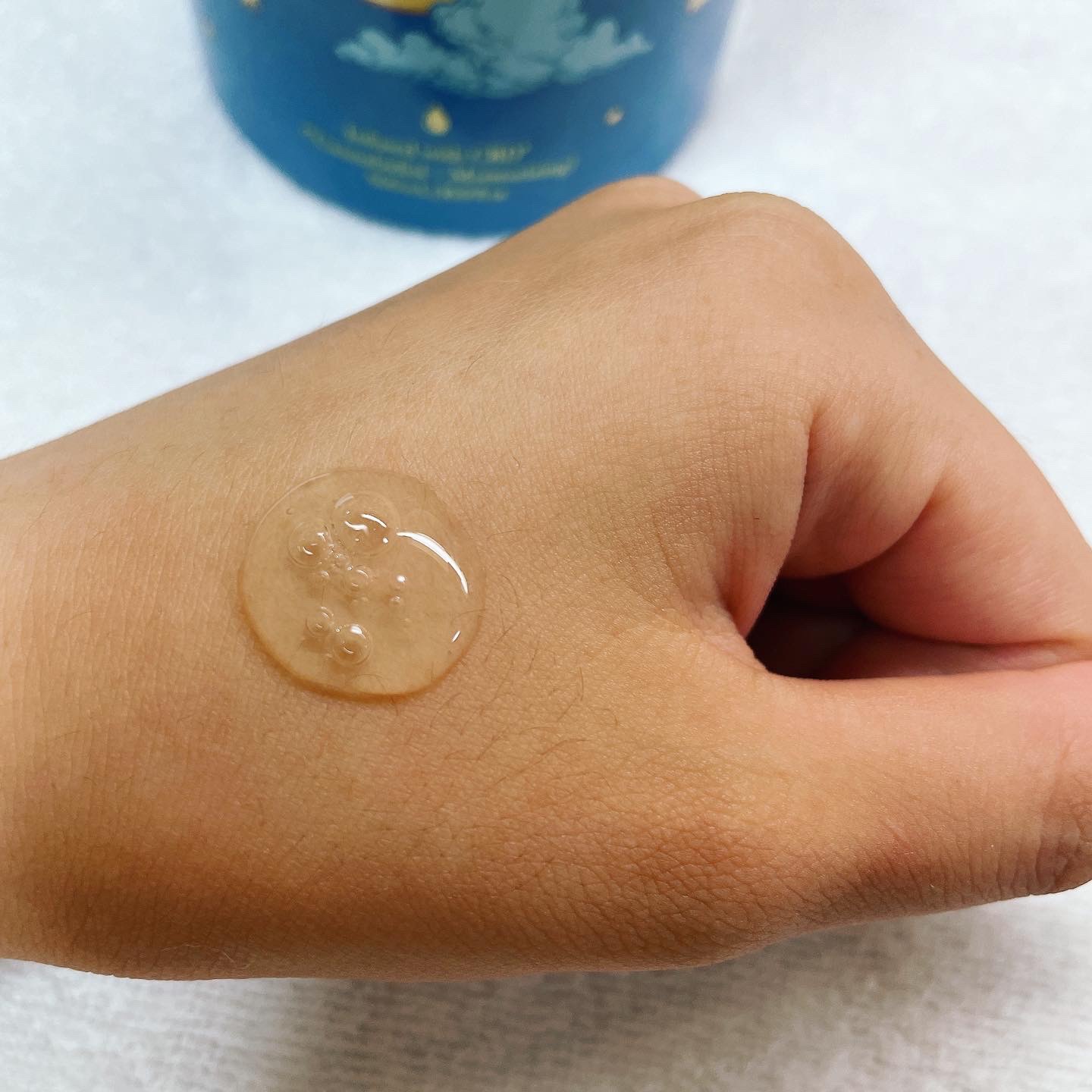 眠っている間 ナイトリペアシャンプー＆トリートメント/エラスチン/シャンプー・コンディショナーを使ったクチコミ（3枚目）