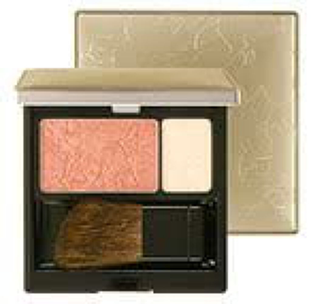 試してみた】 ナリスオトナオトメスイートデザイニングチークカラー