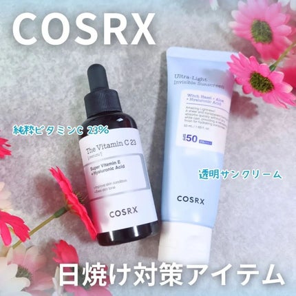 RXザ・ビタミンC23セラム/COSRX/美容液を使ったクチコミ(1枚目)