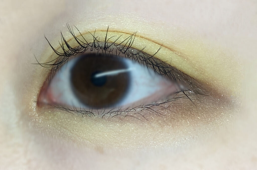 UR GLAM　BLOOMING EYE COLOR PALETTE/U R GLAM/アイシャドウパレットを使ったクチコミ（2枚目）