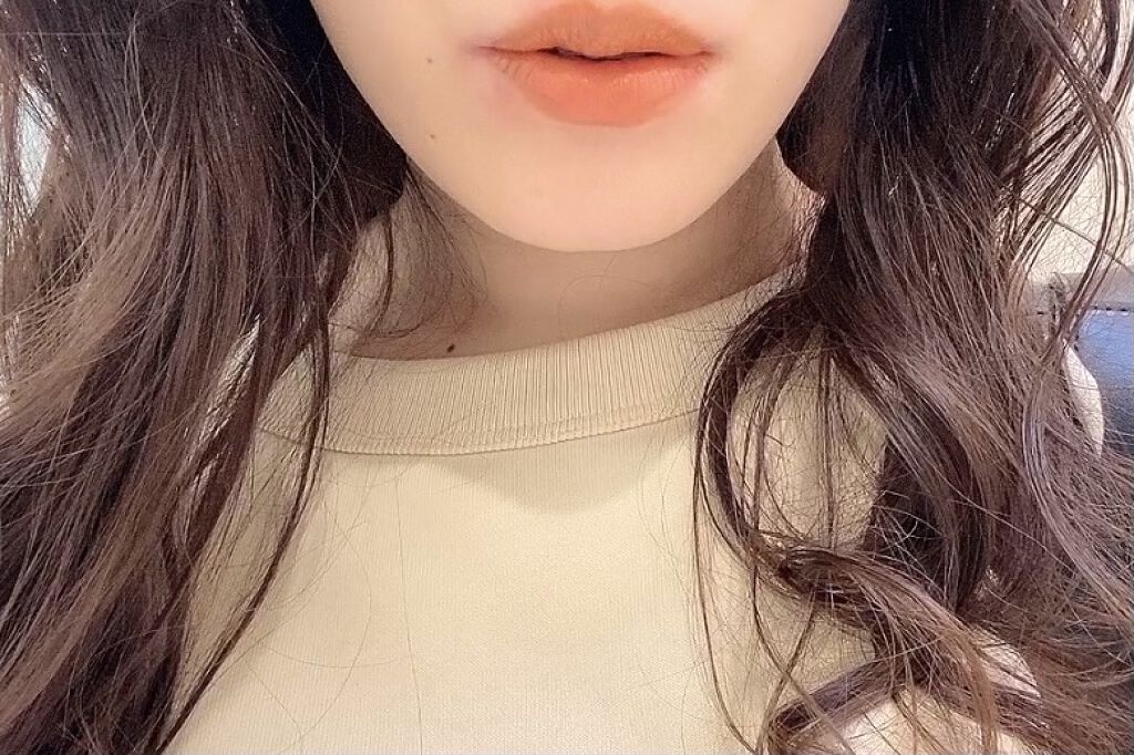 ミネラルルージュ ウォルナットイエロー/エトヴォス/口紅を使ったクチコミ（2枚目）