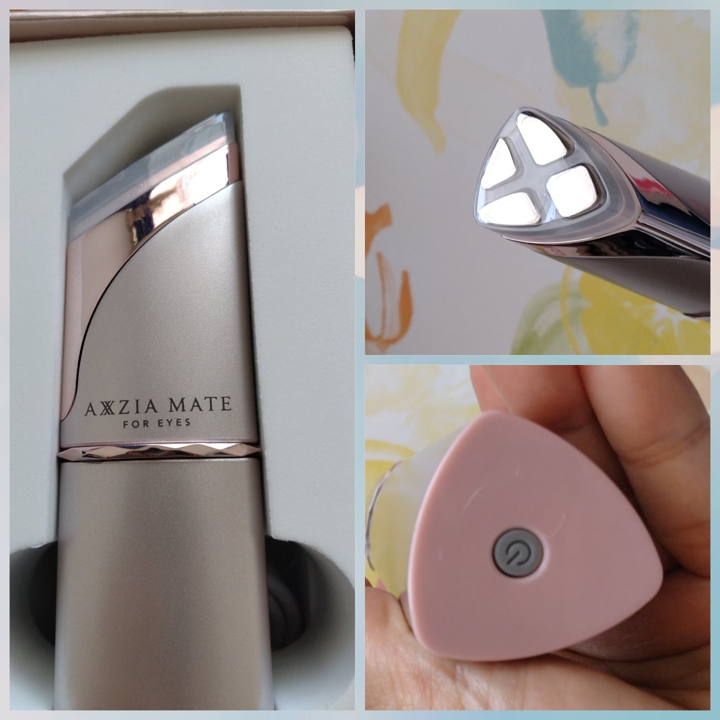 メイト フォーアイズ/AXXZIA/美顔器・マッサージを使ったクチコミ(2枚目)