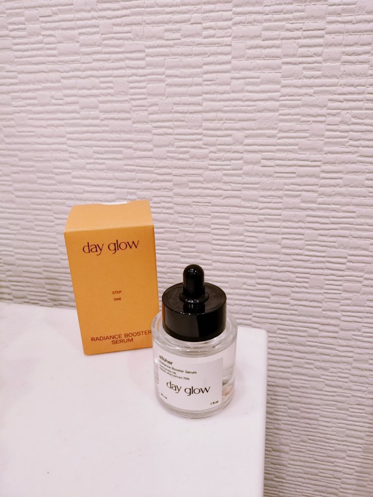 デイグロウ - Radiance Booster Serum/elloher/美容液を使ったクチコミ（1枚目）