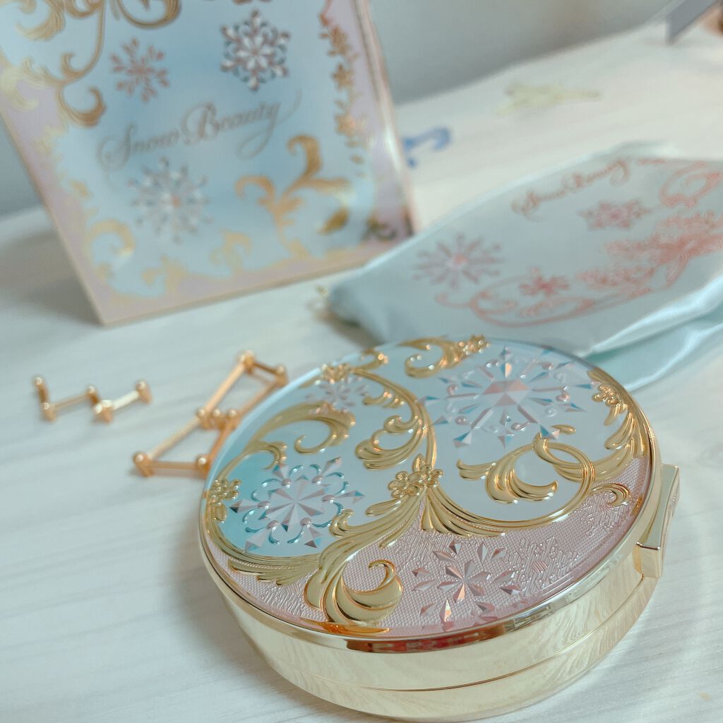 スノービューティー ホワイトニング スキンケアパウダーP2021 /スノービューティー/プレストパウダーを使ったクチコミ(1枚目)