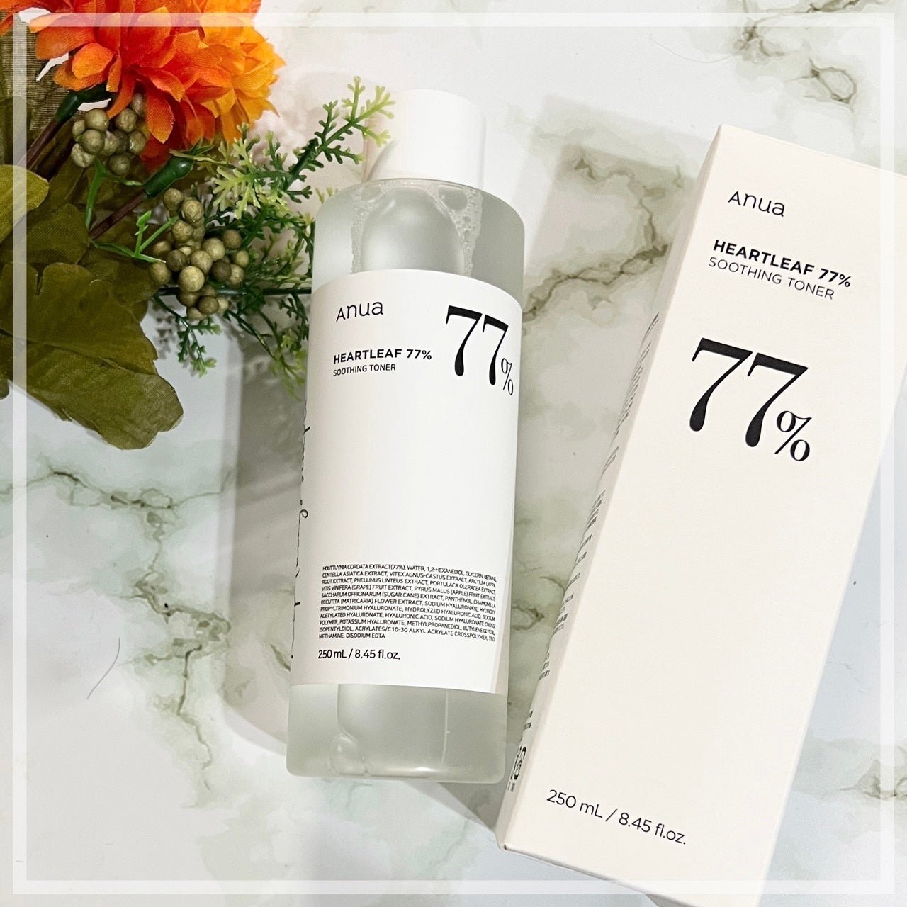 ドクダミ 77 スージングトナー/Anua/化粧水を使ったクチコミ(1枚目)