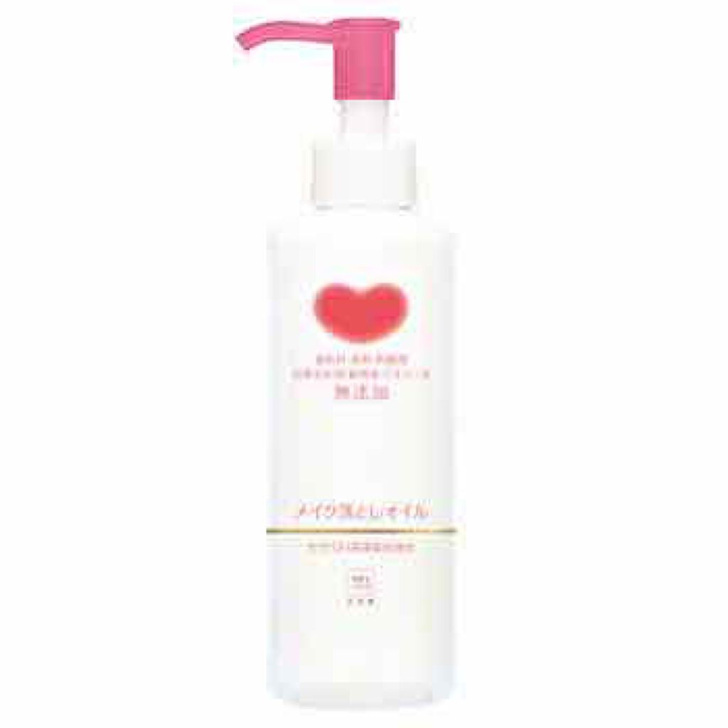 メイク落としオイル/カウブランド無添加/オイルクレンジングを使ったクチコミ（1枚目）