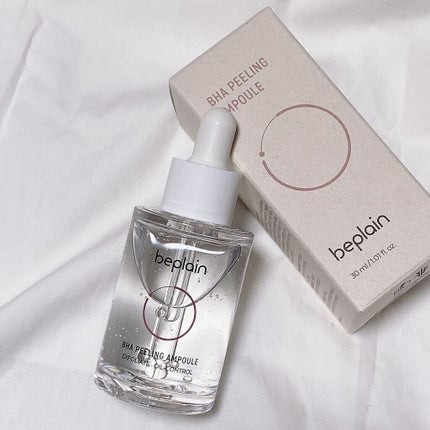 BHA ピーリングアンプル/beplain/美容液を使ったクチコミ(1枚目)