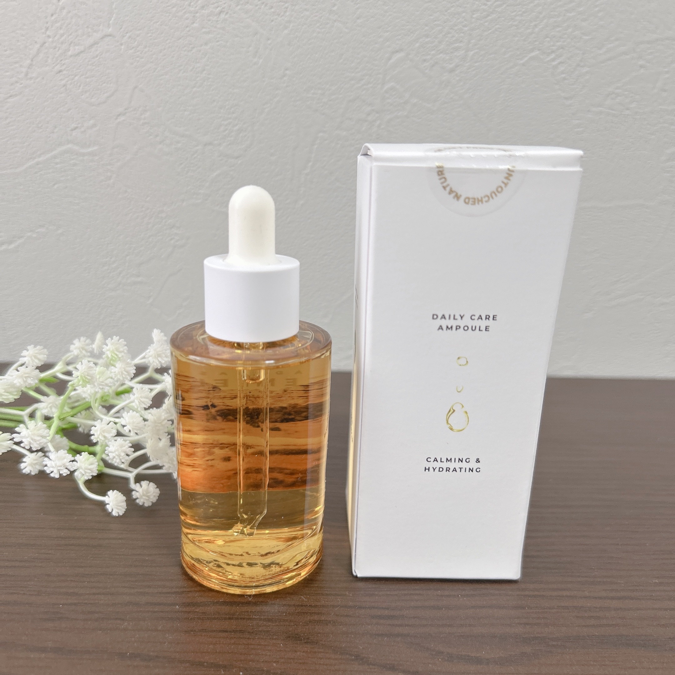 センテラ アンプル/SKIN1004/美容液を使ったクチコミ（2枚目）