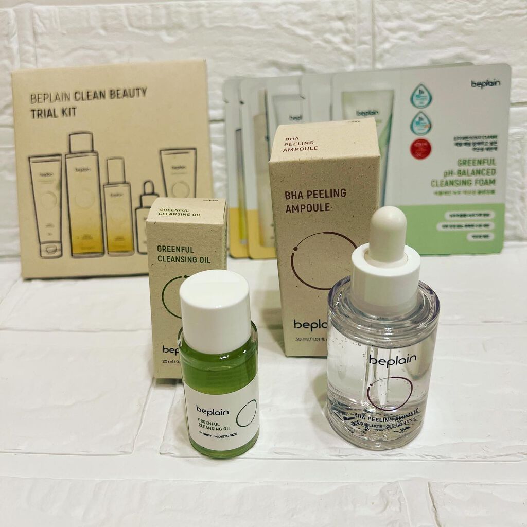 BHA ピーリングアンプル/beplain/美容液を使ったクチコミ（2枚目）