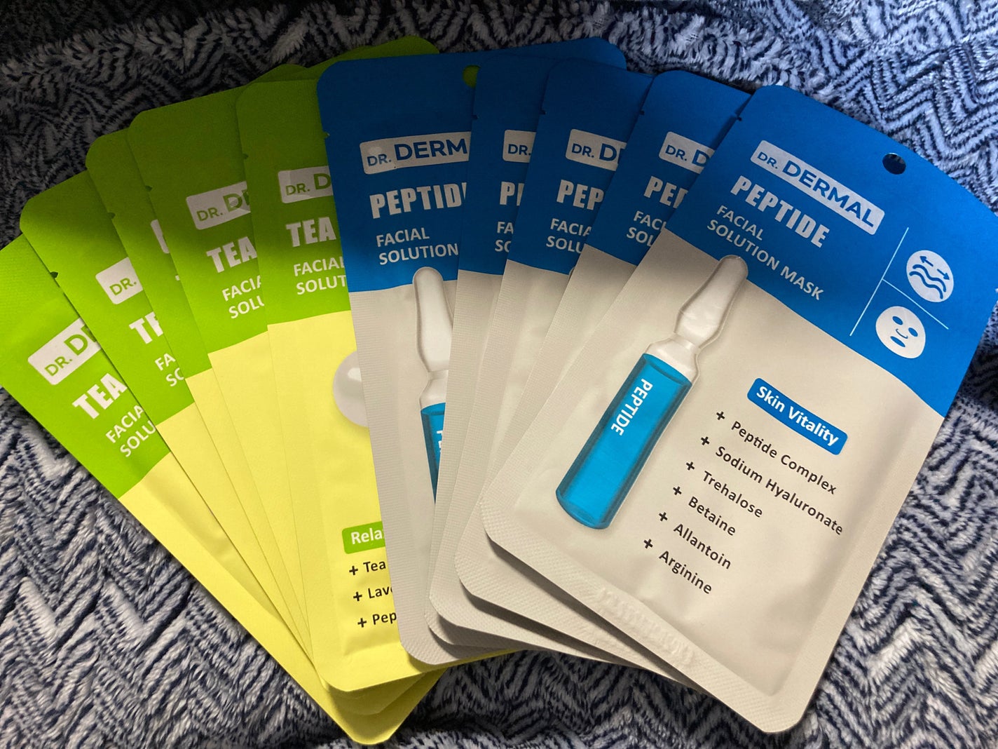 Dr.DERMALフェイシャルソリューションマスク/Dr.DERMAL/シートマスク・パックを使ったクチコミ(1枚目)