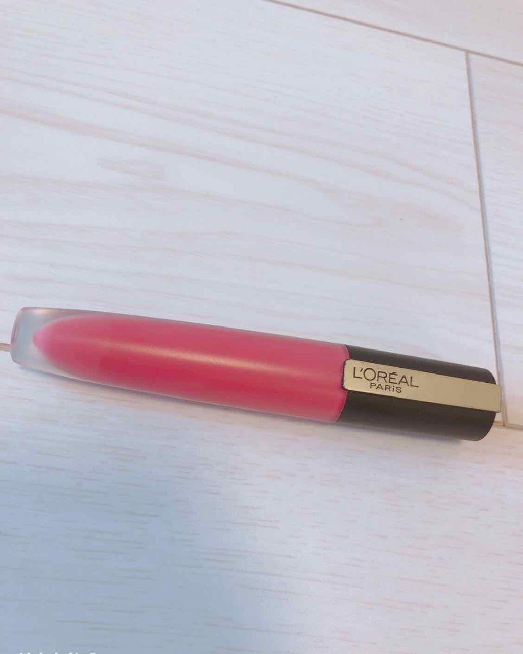 ルージュシグネチャー /ロレアル パリ/リップグロスを使ったクチコミ(1枚目)