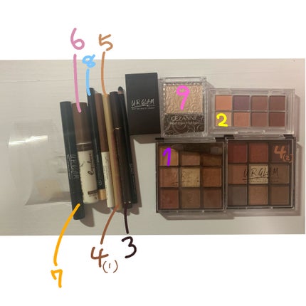 いちご on LIPS 「ご覧いただきありがとうございます😌いちごです!🍓今回はアイメイ..」(5枚目)