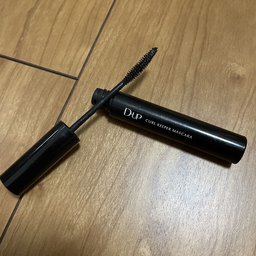 カールキーパー マスカラ/D-UP/マスカラを使ったクチコミ（2枚目）