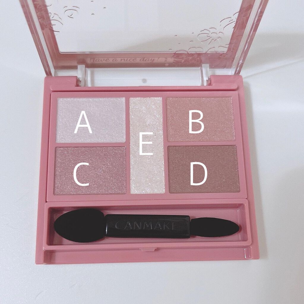 パーフェクトスタイリストアイズ/キャンメイク/アイシャドウパレットを使ったクチコミ(6枚目)