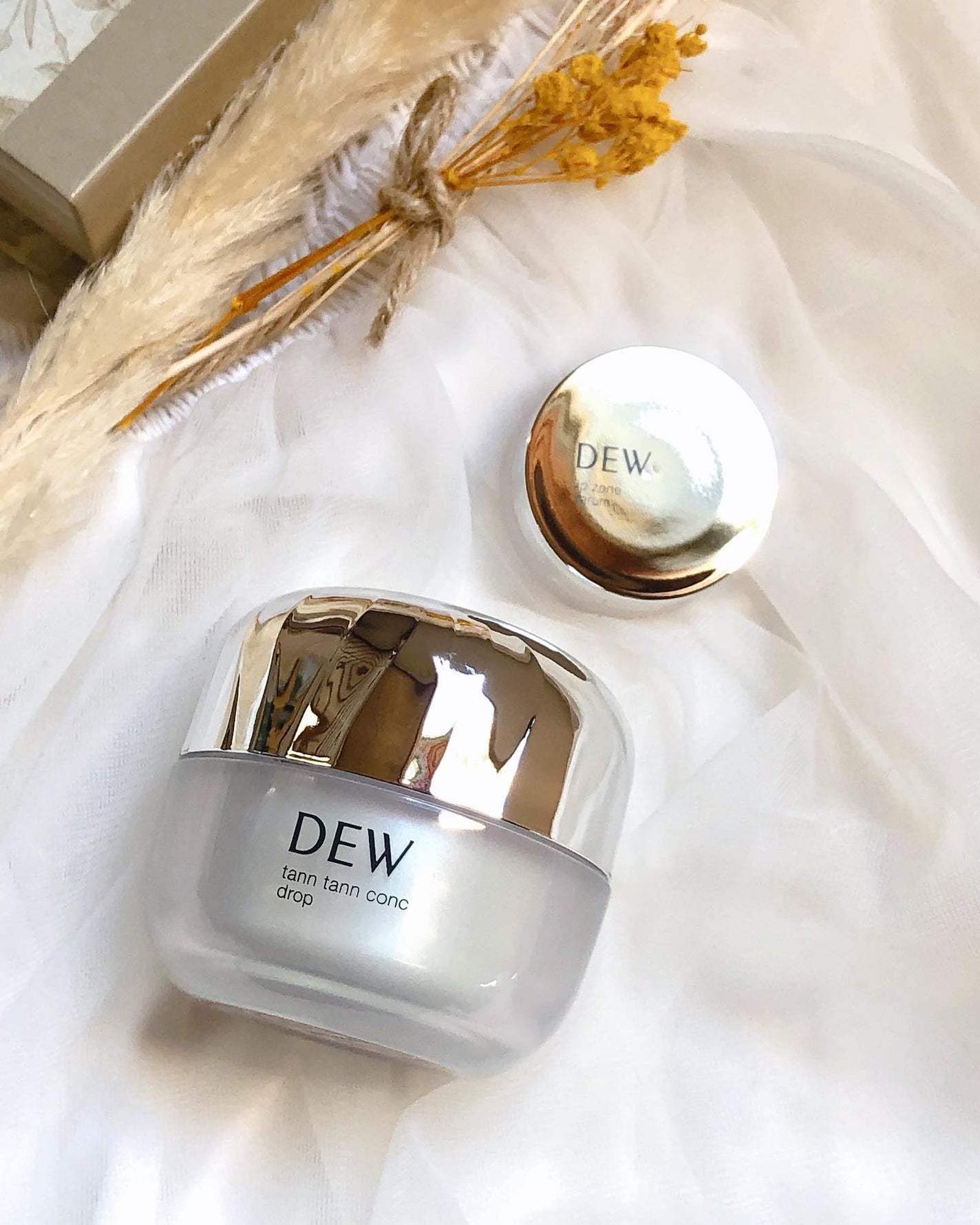 タンタンコンクドロップ/DEW/フェイスクリームを使ったクチコミ(1枚目)
